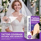 Tattoo Cover Up Makeup Water-Resistant 2-Tone Concealer Set 40G For Blemishes And Marks