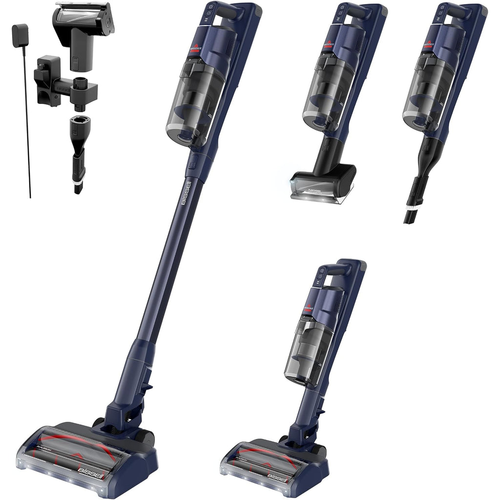 Bissell Powerclean Dualbrush 280W Self-Standing Vacuum, 4196K