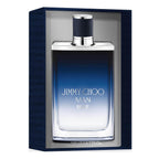 JIMMY CHOO - Man Blue Eau de Toilette - Men's Fragrance - Aromatic Leathery Woody - With notes of Black Pepper, Cypress & Sandalwood
