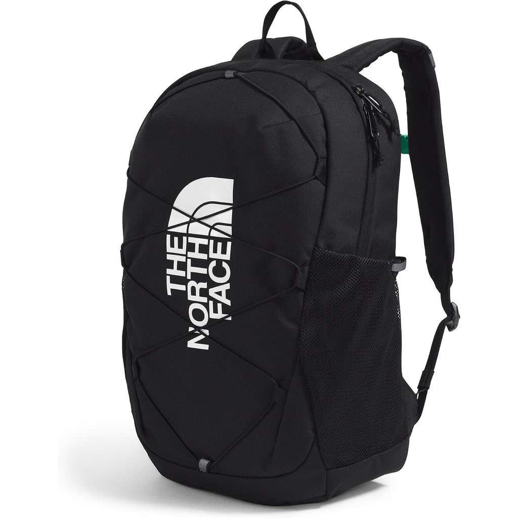 The North Face Kids' Court Jester Backpack - Water-Repellent Travel Bag, Spacious Main Compartment, For Tweens/Young Teens, Tnf Black, One Size