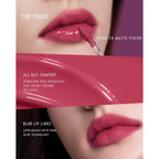 Altera Blurring Tint Lip Stain 012 Hush, Nude Pink Glossy to Soft Matte Finish, Blur Lip Lines, Weightless No-Sticky Airy Velvet Texture, Vibrant Hydrating Long-Lasting Lip Makeup