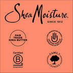 Shea Moisture Curl & Shine Conditioner Coconut & Hibiscus, For Thick, Curly Hair, To Moisturize & Soften, 24 Fl Oz