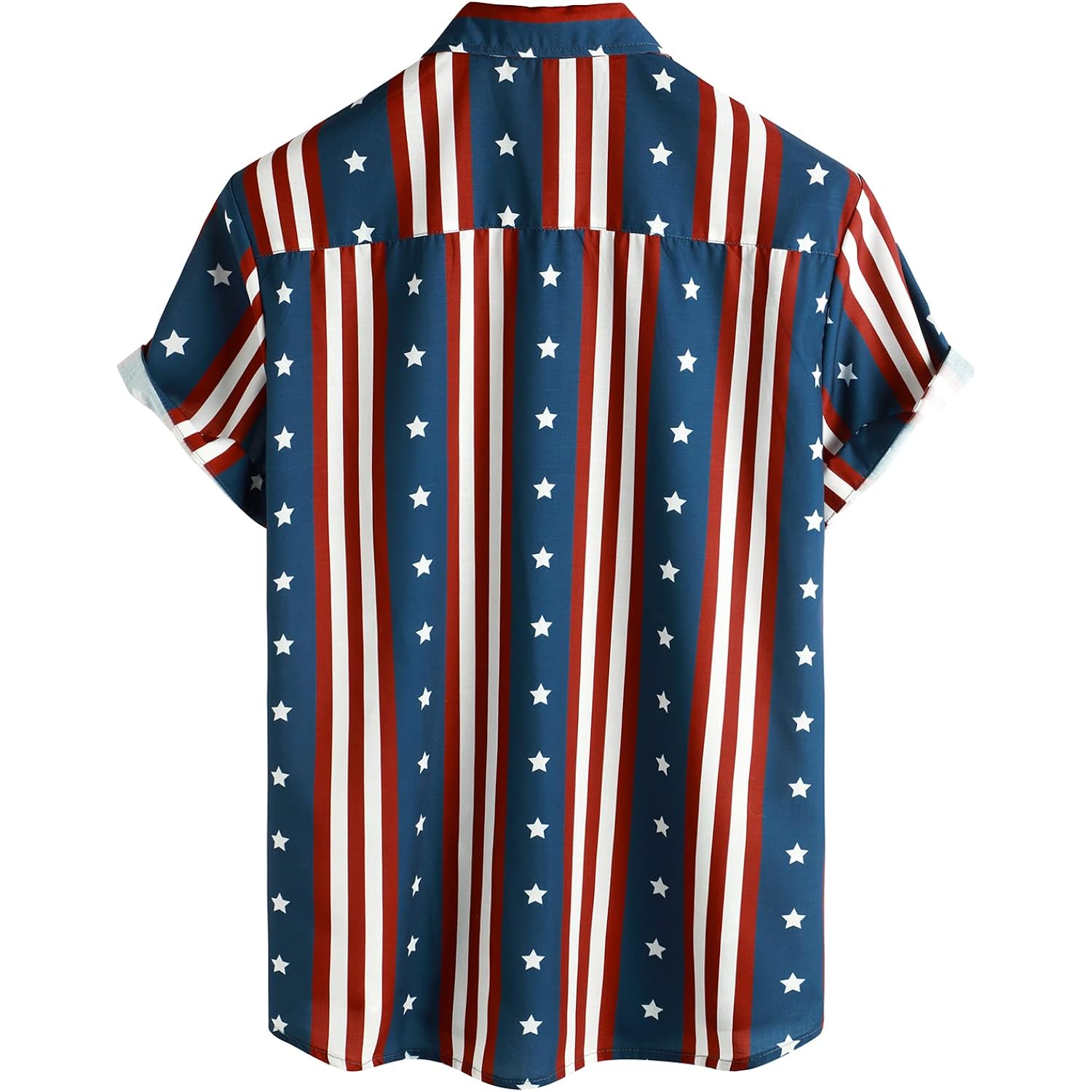 Vatpave Mens Hawaiian Flamingo Shirts Casual Tropical Short Sleeve Button Down Shirt Summer Beach Shirts