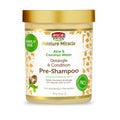 African Pride Moisture Miracle Pre-Shampoo Hair Detangler with Aloe & Coconut Water | Minimizes Breakage, Hydrates & Strengthens | Pre-Poo Treatment for Natural Coils & Curls | 18 oz.