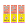 Holler And Glow Printed Foot Mask Variety Pack, Masks For Dry Cracked Feet, Peach & Vanilla Scented, Infused With Hyaluronic Acid, Hydrating Foot Care Treatment, Moisturizing Socks, 6 Piece Set