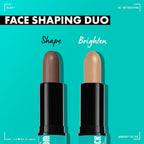 NYX PROFESSIONAL MAKEUP Wonder Stick, Face Shaping & Contouring Stick - Universal Light