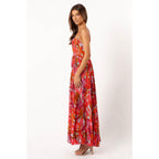 Petal & Pup Women'S Achanti Pleated Maxi Dress