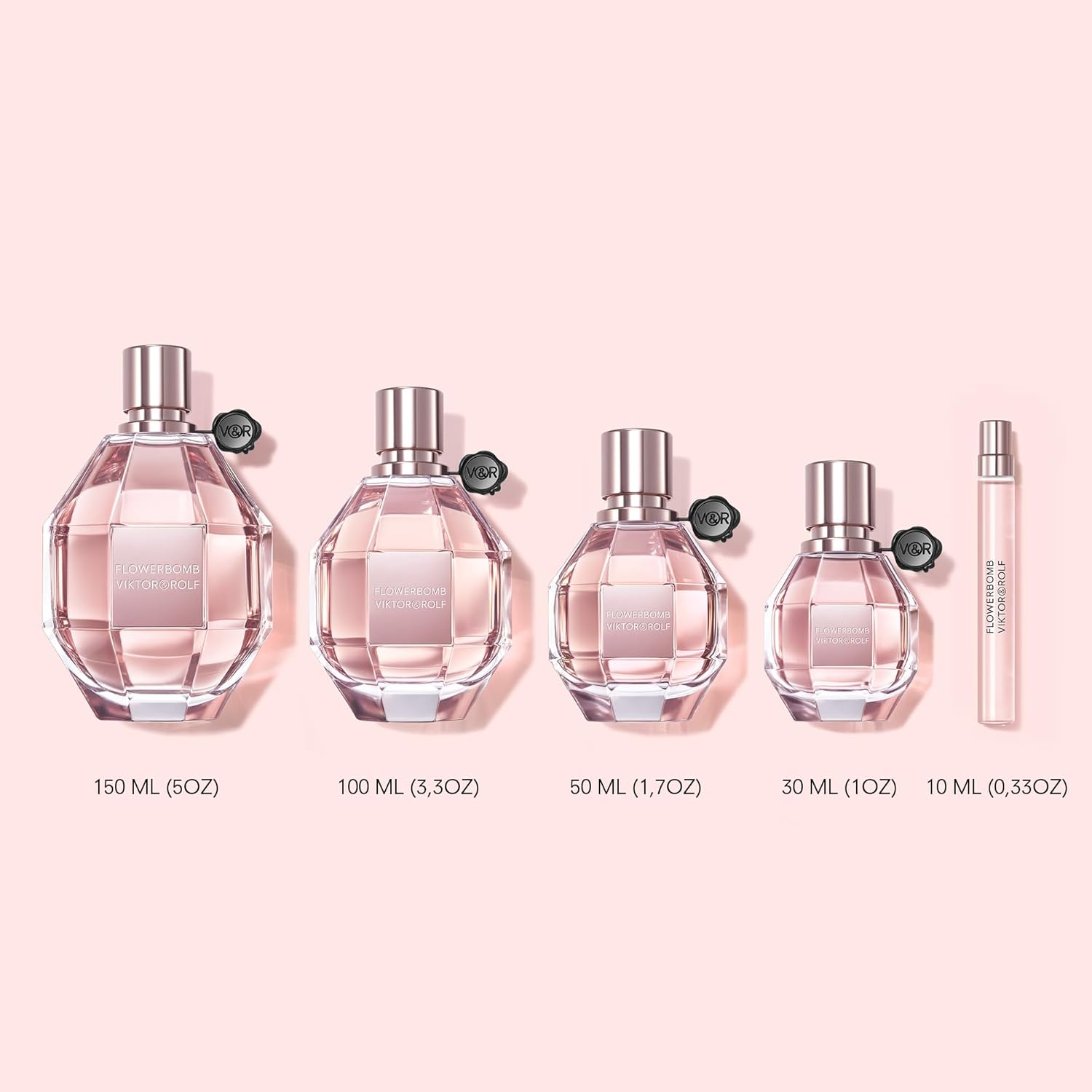 Viktor&Rolf - Flowerbomb Eau de Parfum - Women's Perfume - Floral & Woody - With Notes of Rose, Peony & Patchouli