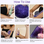 BLITZWAX Brazilian and Bikini Waxing Kit for Women, Hard Wax Warmer for Face, Legs and Body, At Home Hair Removal Kit, Beginner Friendly, Digital Fast Heating, 51 Wax Items