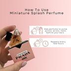 Prada Paradoxe Intense Perfume For Woman Mini Edp Travel Splash 0.23 Fl Oz