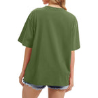 Womens Oversized T Shirts Loose Fit Graphic Tees Summer Casual Short Sleeve Tops 2026