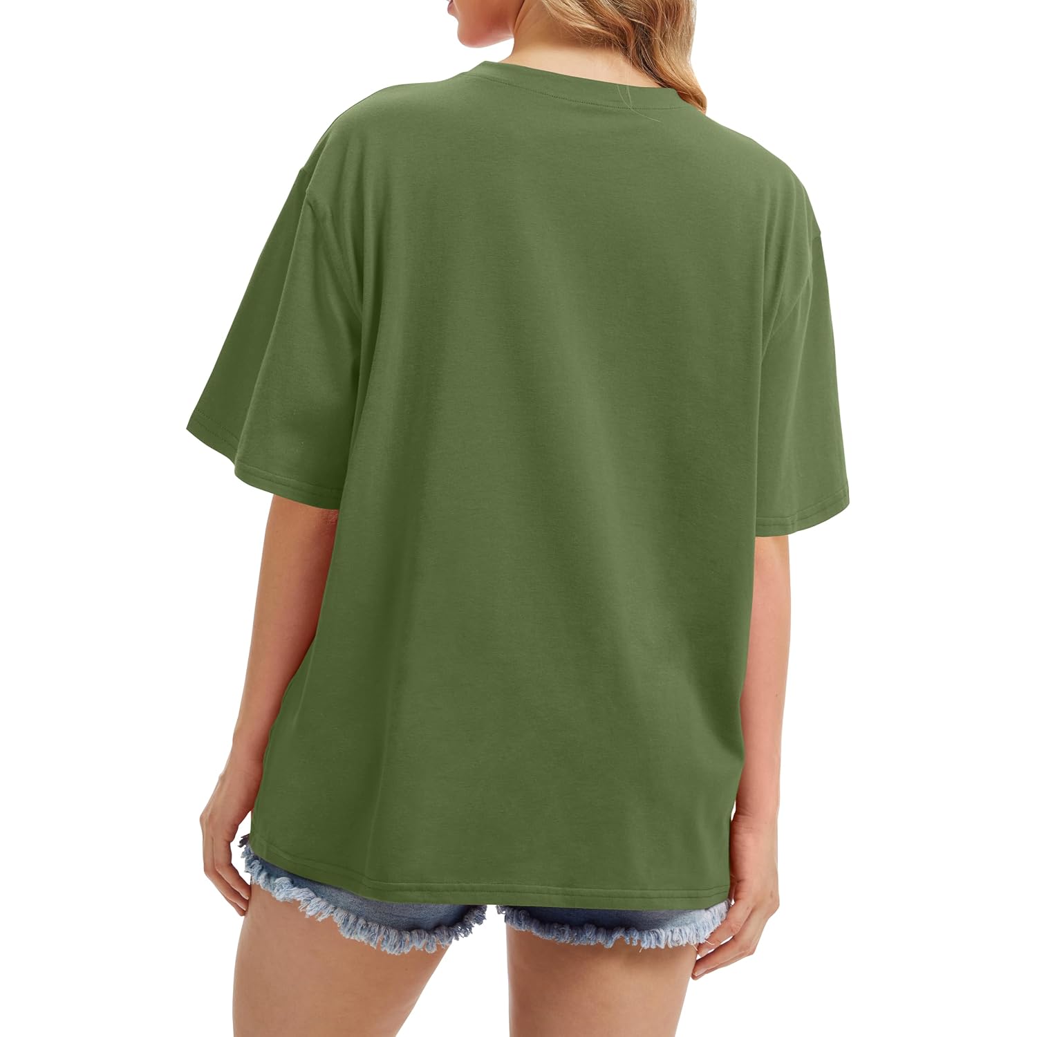 Womens Oversized T Shirts Loose Fit Graphic Tees Summer Casual Short Sleeve Tops 2026