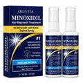 5% Minoxidil For Men And Women Hair Growth: Minoxidil Spray Hair Regrowth Treatment Serum With Biotin & Rosemary -Stop Hair Thinning And Hair Loss For Stronger Thicker Longer Hair 2 Pack