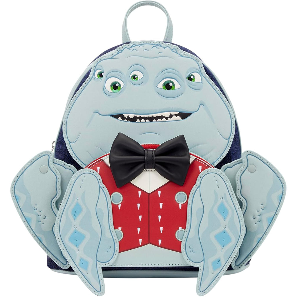 Loungefly Disney: Pixar - Monsters, Inc. - Henry J. Waternoose - Cosplay Mini Backpack With Zipper Charm - Collectible Bags