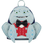 Loungefly Disney: Pixar - Monsters, Inc. - Henry J. Waternoose - Cosplay Mini Backpack With Zipper Charm - Collectible Bags
