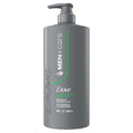 Dove Men + Care Shampoo 1 Count Fresh + Clean For Hair Refreshing & Strengthening, With Menthol, 28 Fl Oz