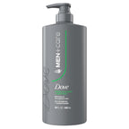 Dove Men + Care Shampoo 1 Count Fresh + Clean For Hair Refreshing & Strengthening, With Menthol, 28 Fl Oz