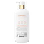 Dove Exfoliating Body Wash Glow Recharge Energizes & Illuminates Skin 3% Brightening Serum With Vitamin C 18.5 Oz