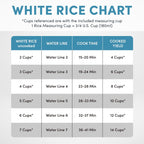 Aroma Housewares Select Stainless Rice Cooker & Warmer With Uncoated Inner Pot, 14-Cup(Cooked) / 3Qt, Arc-757Sg