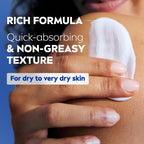 Nivea Essentially Enriched Body Lotion For Very Dry Skin With Hyaluronic Acid, Almond Oil And Deep Nourishing Serum, 72-Hour Body Moisturizer, 16.9 Fl Oz Pump Bottle