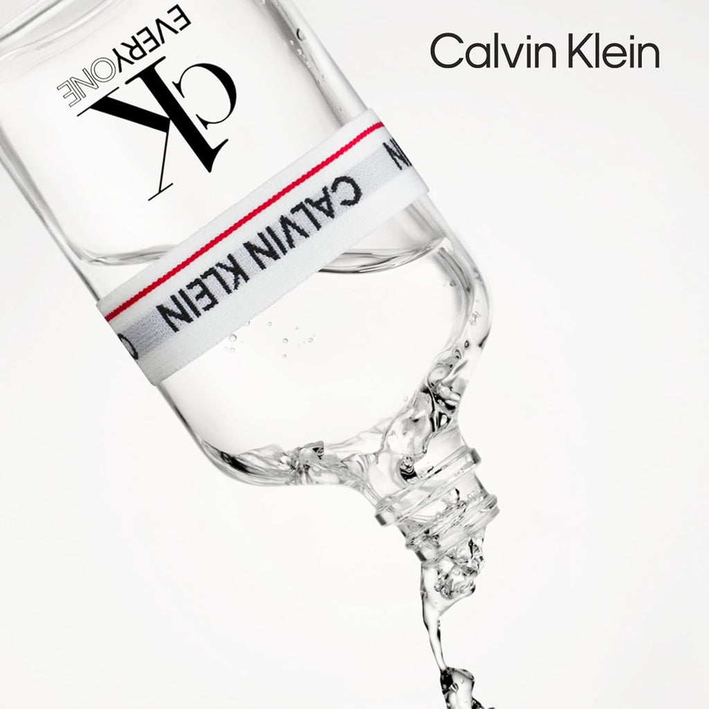 Calvin Klein CK Everyone Eau de Toilette – Citrus Unisex Cologne – With Notes of Orange Essential Oil, Ginger, Cedarwood & Amber – Long Lasting Fragrance