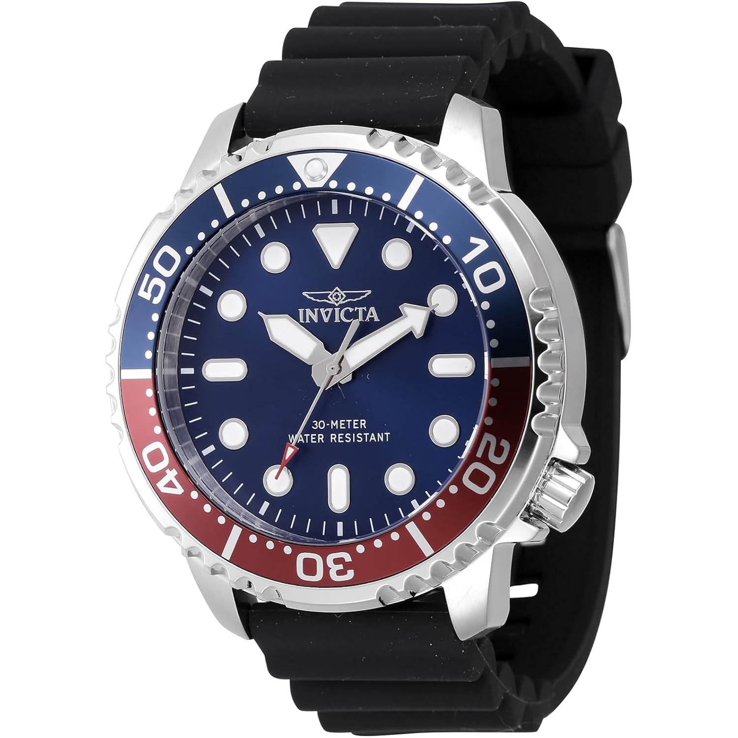Invicta Pro Diver Men 48Mm Stainless Steel Steel Blue Dial Pc21J Quartz