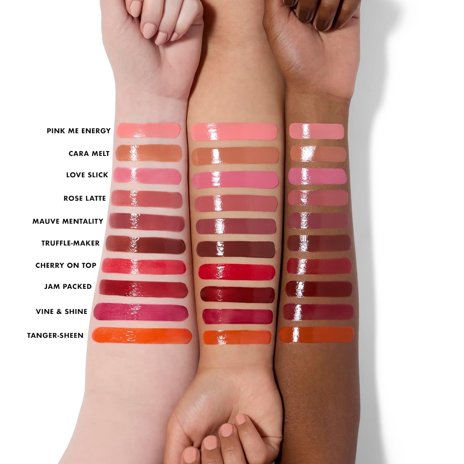 e.l.f. Glow Reviver Slipstick, Tinted Lip Oil Stick, Non-Sticky & Hydrating For A Soft-Shine Finish, Vegan & Cruelty-Free, Mauve Mentality