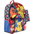 Bioworld, Boys, Youth Five-Piece Backpack Set (Little Kid/Big Kid), Aop, One Size