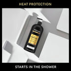 TRESemmé Rich Moisture Moisturizing Conditioner with Pump for Dry Hair Formulated With Pro Style Technology 39 Fl Oz