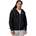 Nike Men'S Club Full-Zip Fleece Hoodie