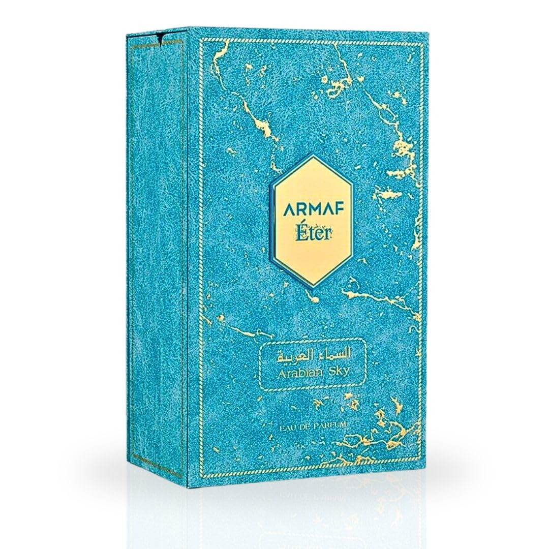 ARMAF Eter Arabian Sky EDP Spray 100ML (3.4 OZ) By Armaf | A Celestial Blend Of Citrus, Floral & Woody Scents.