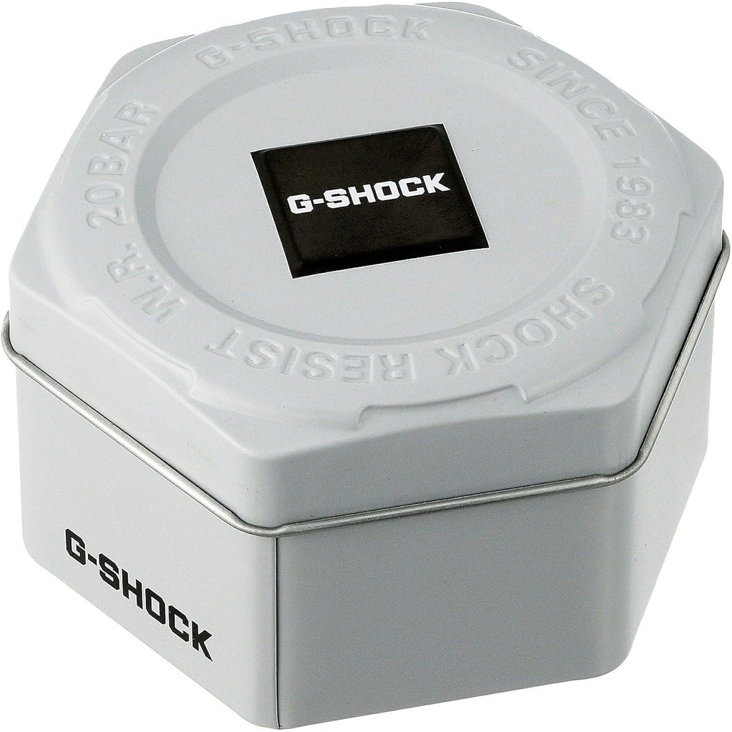 Casio Women'S Gms-S120Mf-7A2Cr G Shock Analog-Digital Display Quartz White Watch