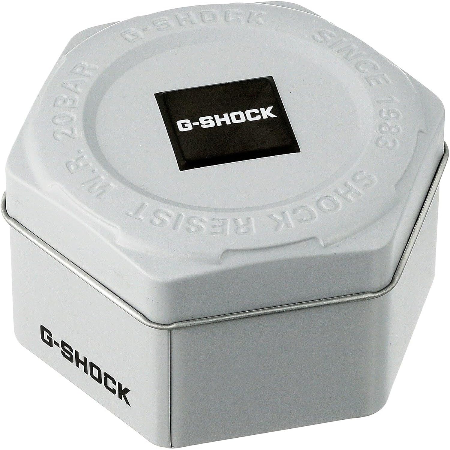 Casio Women'S Gms-S120Mf-7A2Cr G Shock Analog-Digital Display Quartz White Watch