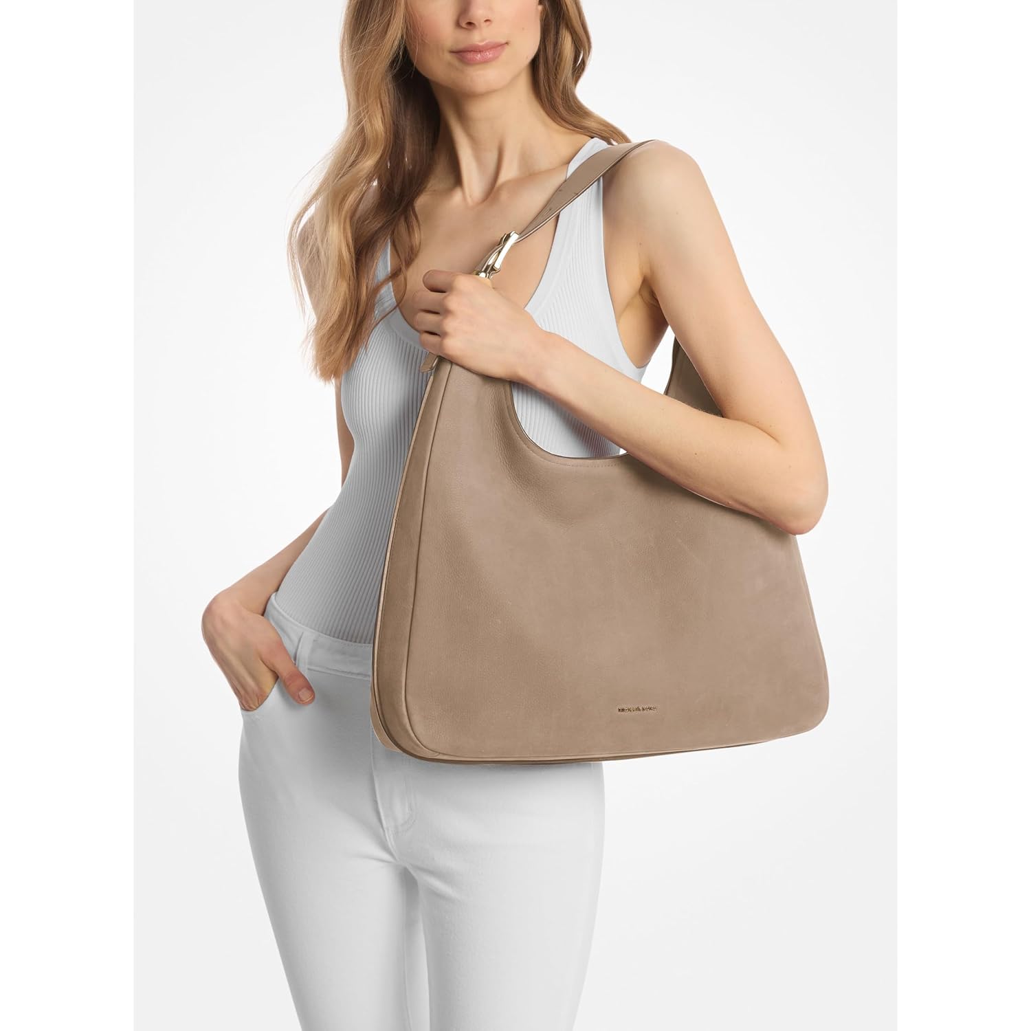 Michael Kors Nolita Large Hobo Shoulder Bag