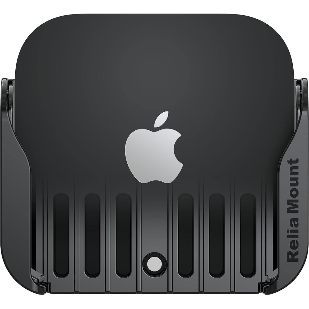 ReliaMount for Apple TV – Compatible with All Apple TV Generations (Including All 4K Models)