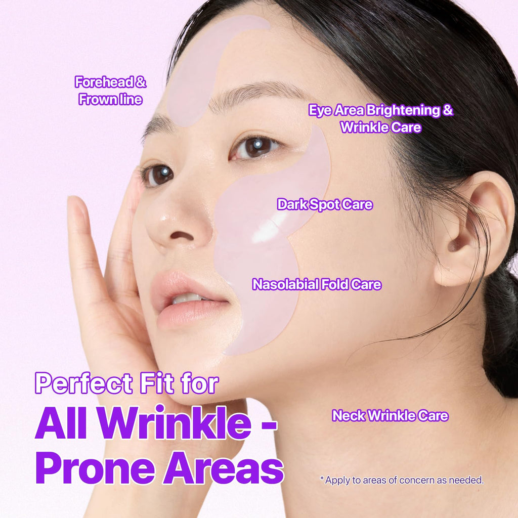 Botide Under Eye Patches For Dark Circles & Puffiness – 13 Peptides, Caffeine & Niacinamide | Hydrogel Eye Patches For Fine Lines & Crow'S Feet | Korean Skincare (60 Count)