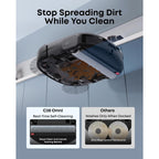Eufy C28 Robot Vacuum And Mop Combo, 15,000 Pa, Hydrojet Roller Mop | Upgraded From X10 Pro, Zero-Tangle For Pet Hair, Auto Mop Washing&Drying, Self-Emptying&Refilling 2026 New