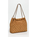 Tory Burch Women'S Fleming Suede Hobo Bag