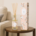 Reed Diffuser Oil Set With Reed Sticks, Clean Linen Aromatherapy Oil Scent Diffuser For Home Office Bathroom Decoration Perfume And Gifts 3.38 Oz/100Ml