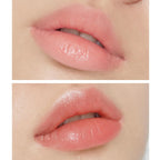 TONYMOLY Petit Bunny Lip Gloss for Women, Long Lasting Lip Crayon, Korean Gloss for Lips, Vitamin E Enriched, Soften & Moisturize Lips, Juicy Peach