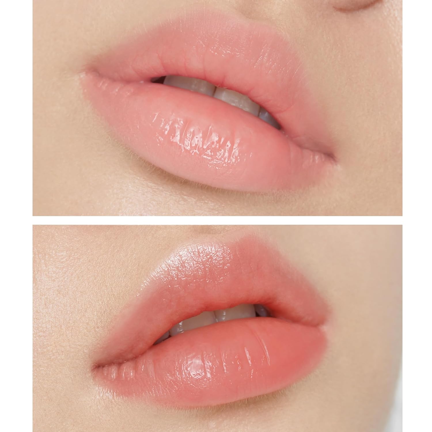 TONYMOLY Petit Bunny Lip Gloss for Women, Long Lasting Lip Crayon, Korean Gloss for Lips, Vitamin E Enriched, Soften & Moisturize Lips, Juicy Peach