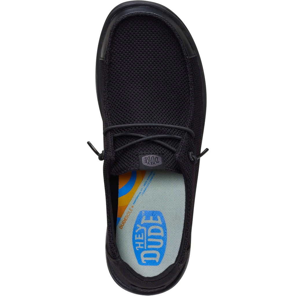 Heydude Women’S Wendy Work Ce Slip-On Loafers | Lightweight Ce-Certified Work Shoes | Water-Repellent & Slip-Resistant Outsole