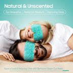 20 Packs Steam Eye Mask, Heated Eye Mask Warm Compress For Eyes, Disposable Self Heating Steam Mask For Home, Sleep, Spa, Travel Essentials & Relaxation Gifts For Women (Unscented)