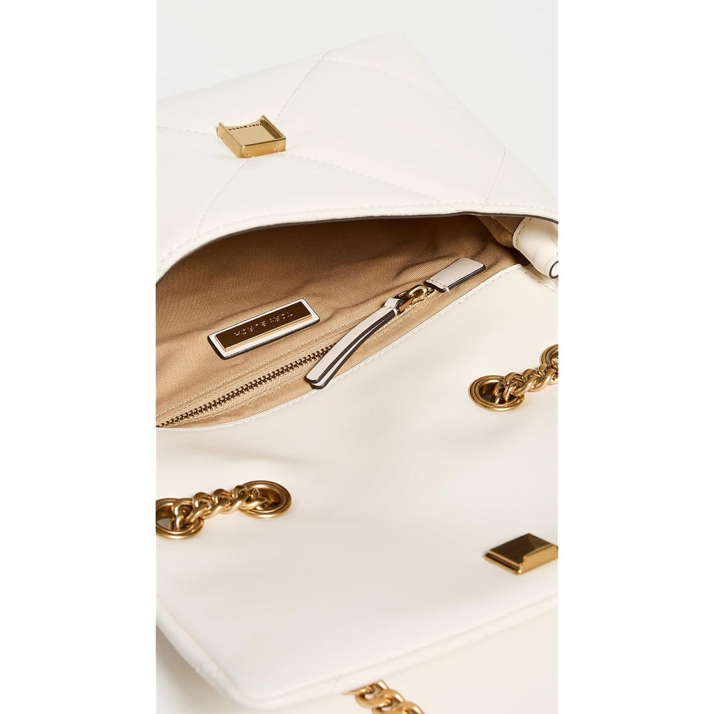 Tory Burch Women'S Kira Diamond Quilt Convertible Shoulder Bag | Diamond Quilt