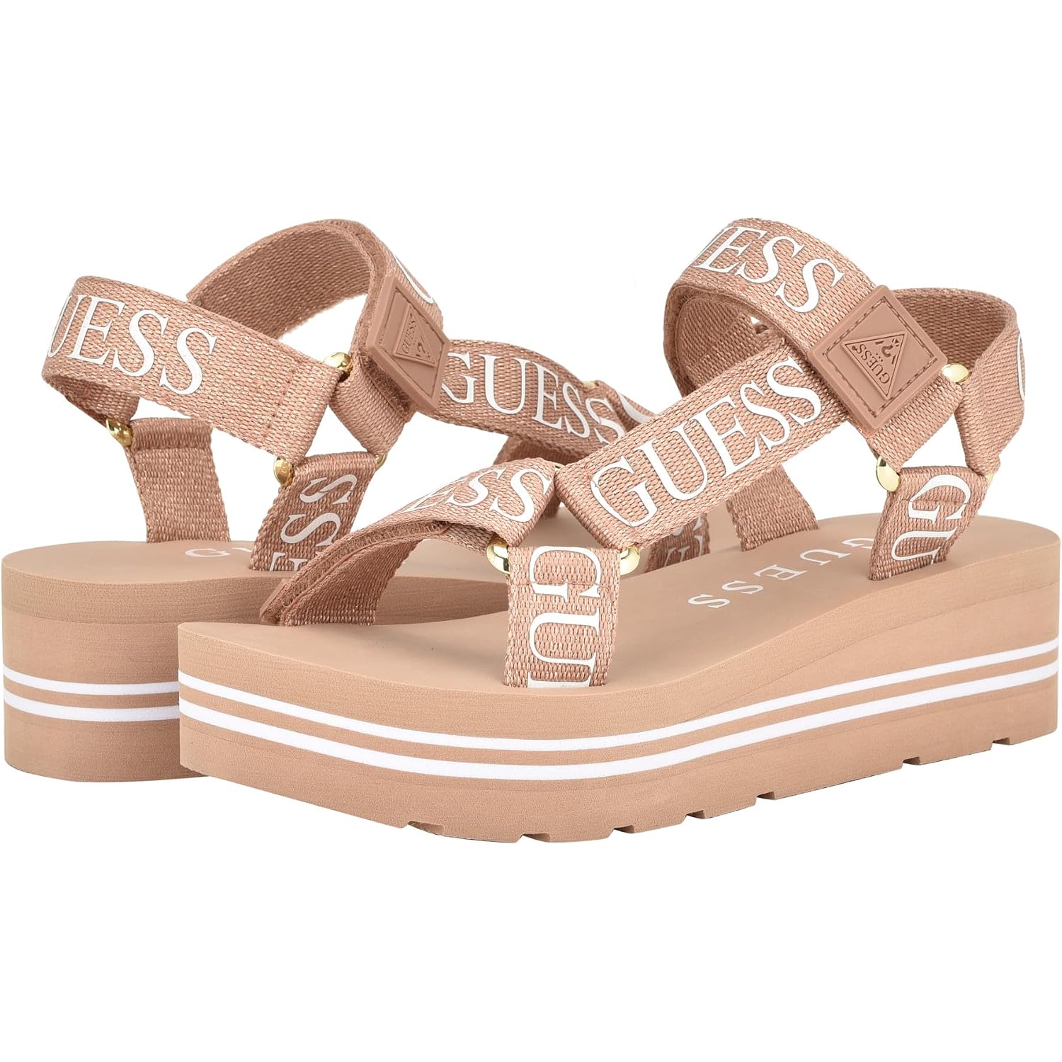 Guess Women'S Avin Wedge Sandal