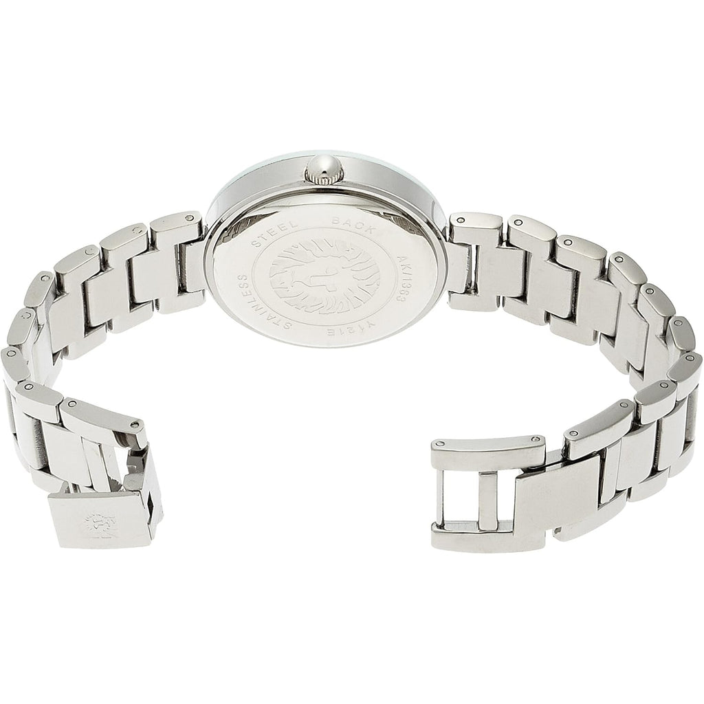 Anne Klein Women'S Genuine Diamond Dial Bracelet Watch