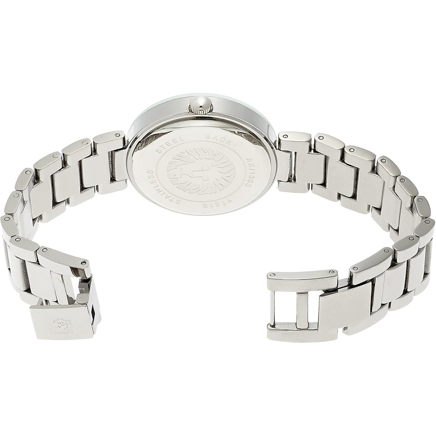 Anne Klein Women'S Genuine Diamond Dial Bracelet Watch