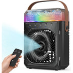 Ausic Misting Fan Portable, 20000Mah Portable Cooling Fan With 1200Ml Water Tank, Outdoor Water Cooling Fan For Outside, Perfect Quite Mist Water Spray Fans For Camping Patio Home Bedroom Office