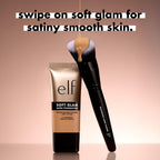 E.L.F. Soft Glam Foundation, Medium Coverage, Long-Lasting & Buildable Foundation For A Smooth, Satin Finish, Vegan & Cruelty-Free, 25 Light Neutral