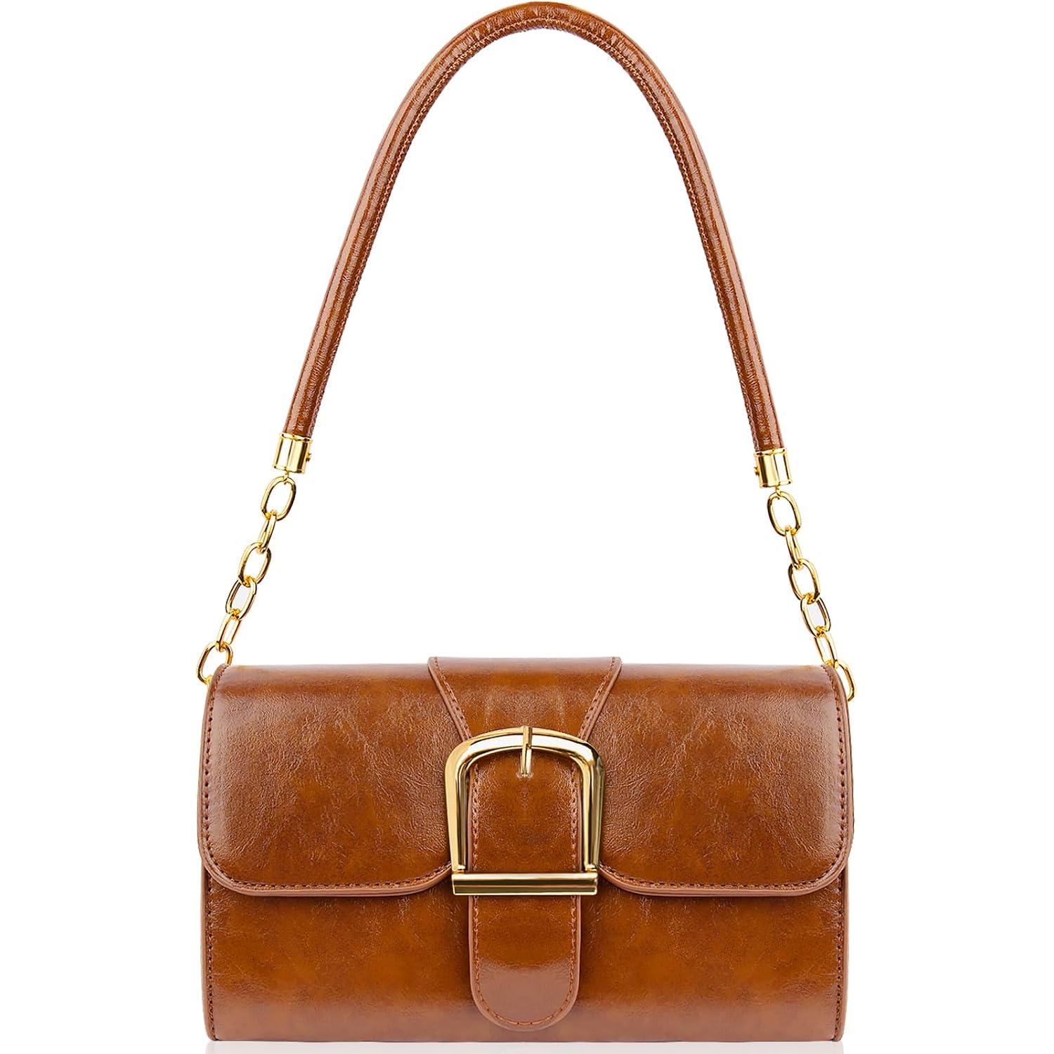 Shoulder Bag For Women, Vegan Leather Classic Crossbody Purses Handbags, Trendy Hobo Bag Tote Purses For Women